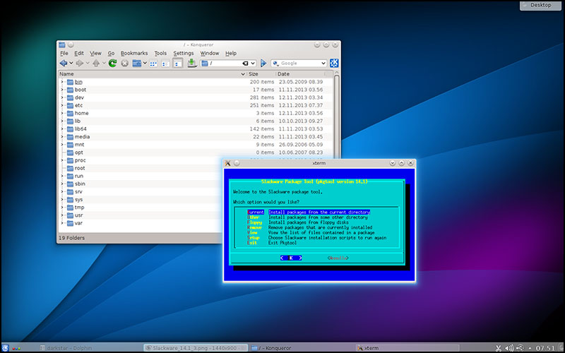 Slackware Linux